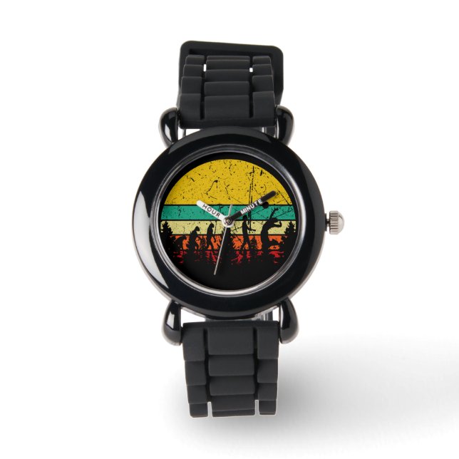 Volleyball - Volleyball Player Evolution Watch (Front)