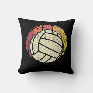 Volleyball Volleyball-Player Retro Cushion