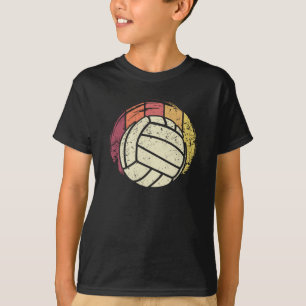 Volleyball Volleyball-Player Retro T-Shirt