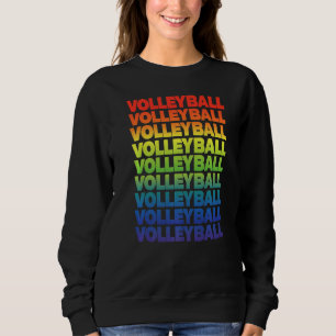 Volleyball Volleyball Player Sweatshirt