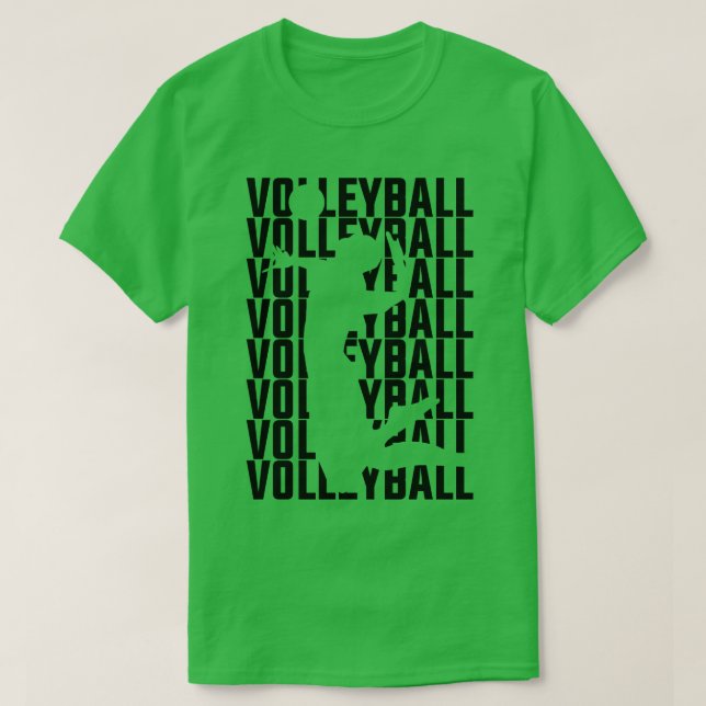 Volleyball VolleyballPlayer 2 T-Shirt (Design Front)