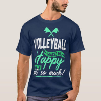 Volleyball VolleyballPlayer T-Shirt