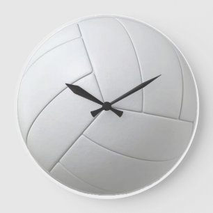 Volleyball Wall Clock