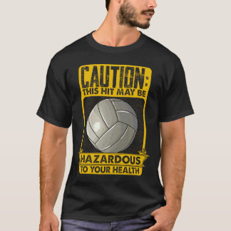 Volleyball With Sayings Womens Sports T-Shirt