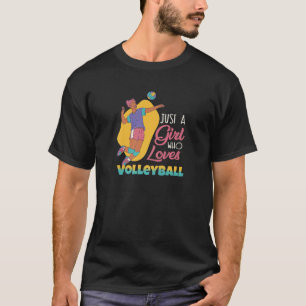 Volleyball Woman Player Mother Volleyball  Girl Wo T-Shirt
