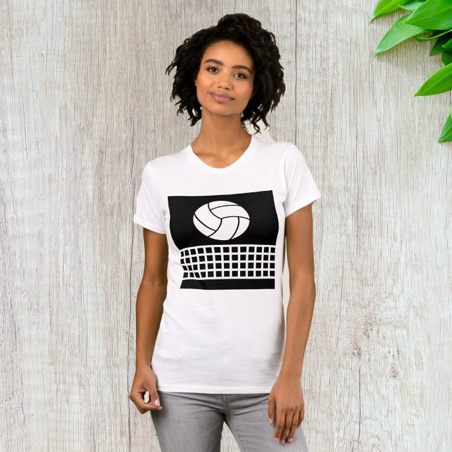 Volleyball Womens T-Shirt (Creator Uploaded)