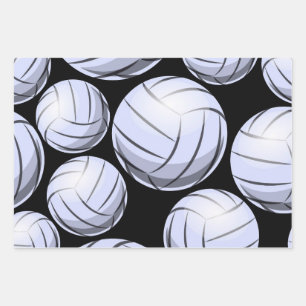 Volleyball Wrapping Paper