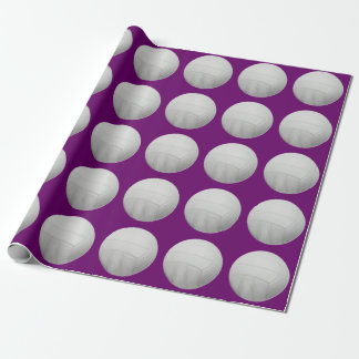 Volleyball Wrapping Paper