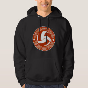 Volleyball - You Should Play Outdoor Hoodie