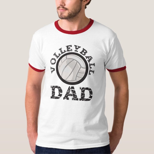 VolleyballDAD T-Shirt (Front)