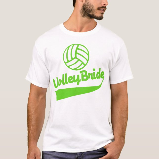 VolleyBride Swoosh T-Shirt (Front)