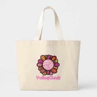 VolleyChick Large Tote Bag