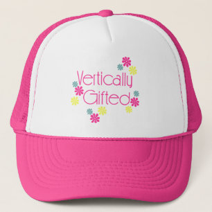 VolleyChick Vertically Gifted Trucker Hat