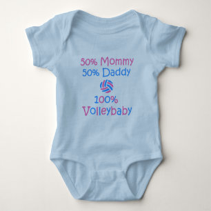 VolleyChick VolleyBaby 100% Baby Bodysuit