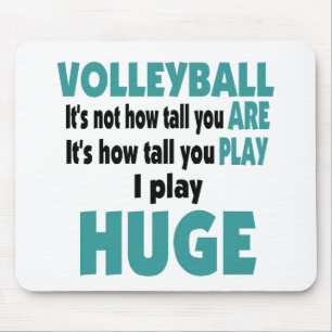 VolleyChick's Huge Mouse Pad