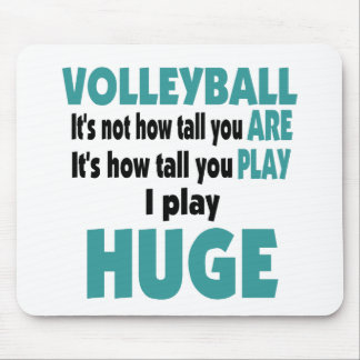 VolleyChick's Huge Mouse Pad
