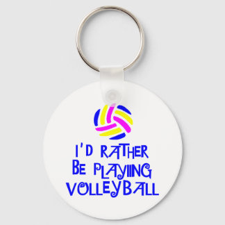 VolleyChick's Rather Key Ring