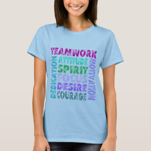 VolleyChick's Teamwork T-Shirt