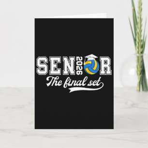 Volleyll Senior 2026 Final Set Senior Volleyll Pla Card