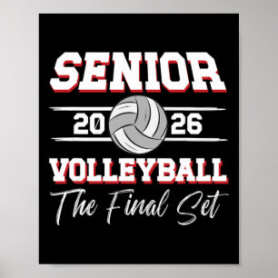 Volleyll Senior 2026 Final Set Senior Volleyll Pla Poster