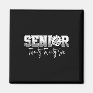 Volleyll Senior Graduation 2026 For Teen Boys And  Magnet