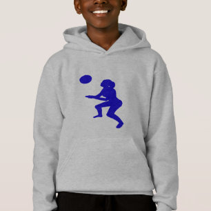 Volleys and Saves Kid's Volleyball Hoody