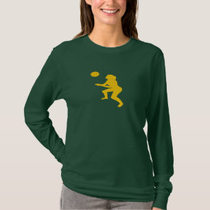 Volleys and Saves Women’s Long-Sleeve Tee