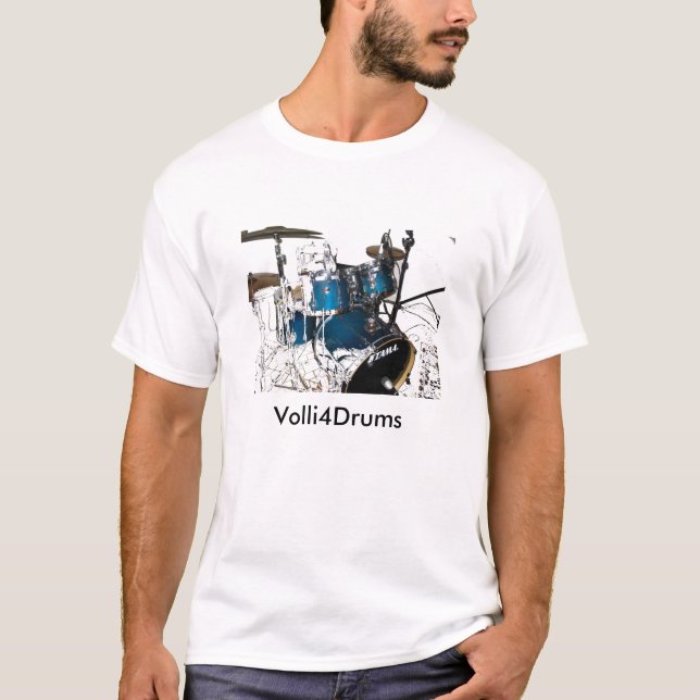 Volli4Drums -Tama T-Shirt (Front)