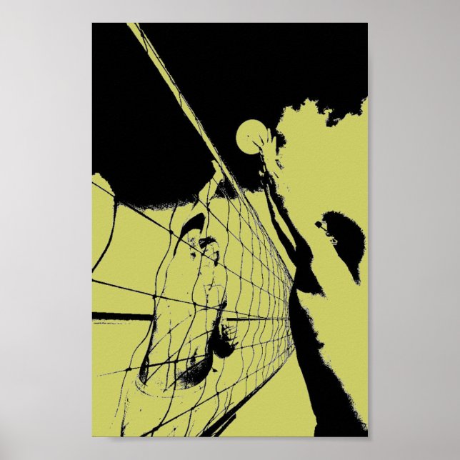 Vollyball Poster (Front)