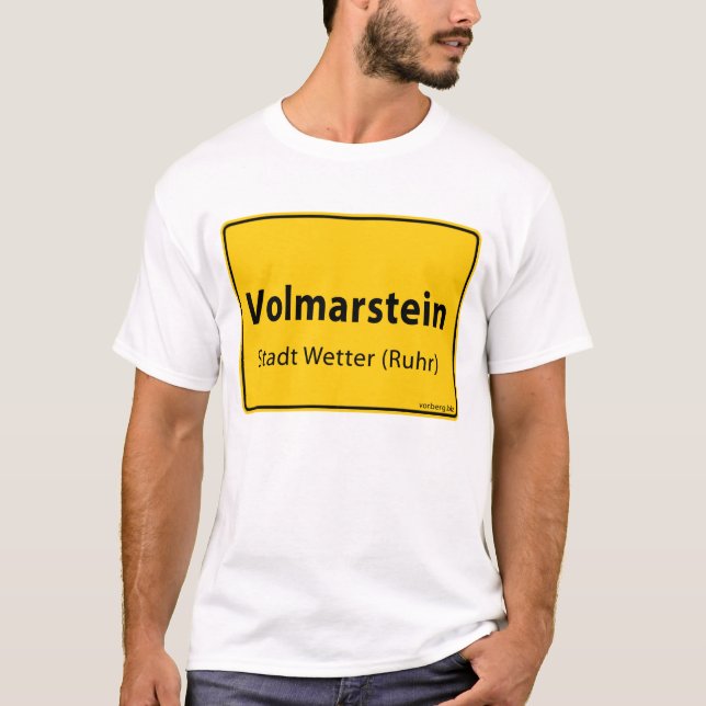 volmarstone T-Shirt (Front)