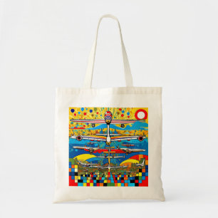 Volo 6 tote bag