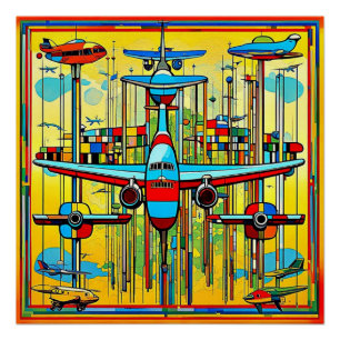 Volo 8 poster