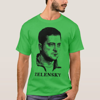 Volodymyr Zelensky T-Shirt