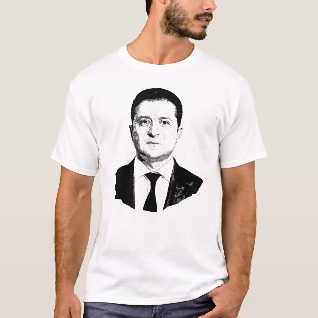 Volodymyr Zelensky T-Shirt (Front)