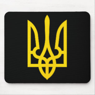 Volodymyr Zelenskyy Coat Of Arms Ukraine Military Mouse Pad
