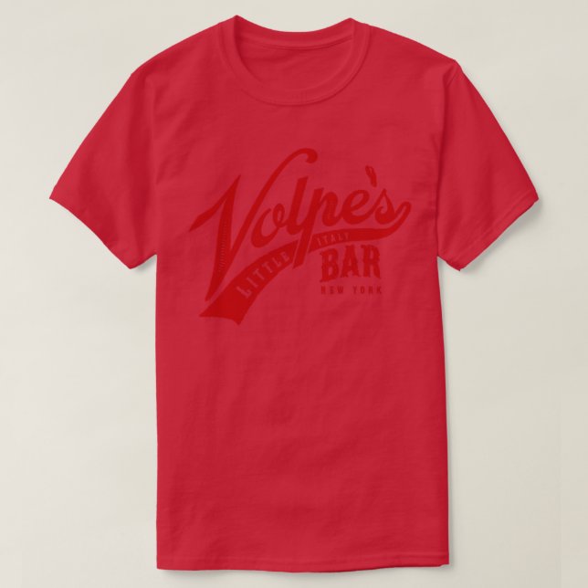 Volpes Bar T-Shirt (Design Front)