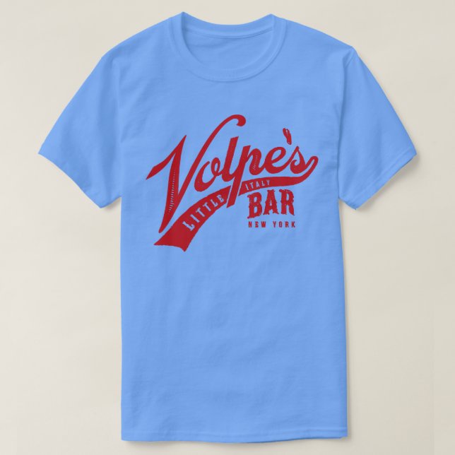 Volpes Bar T-Shirt (Design Front)
