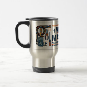 Volt Master Electricians Gift  Travel Mug
