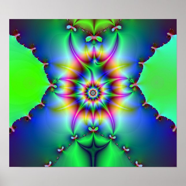 Voltage Fractal Print (Front)