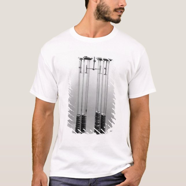 Voltaic pile  made for Jacques Alexandre Charles T-Shirt (Front)