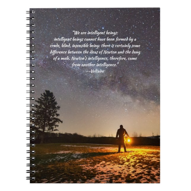 Voltaire Intelligent Design Notebook (Front)