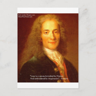 Voltaire "Love/Canvas" Love Tees Cards Gifts Mugs
