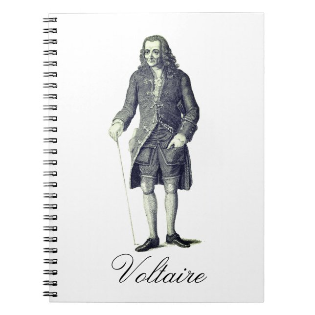 Voltaire Notebook (Front)