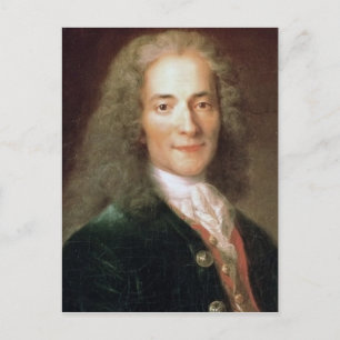 Voltaire Postcard