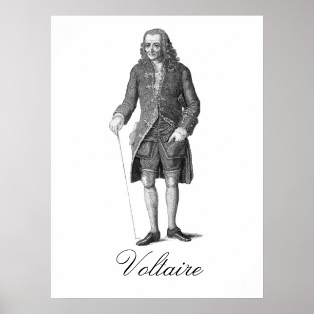 Voltaire Poster (Front)