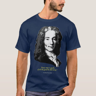 Voltaire Quote 1 T-Shirt
