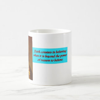 Voltaire quote 5 mug