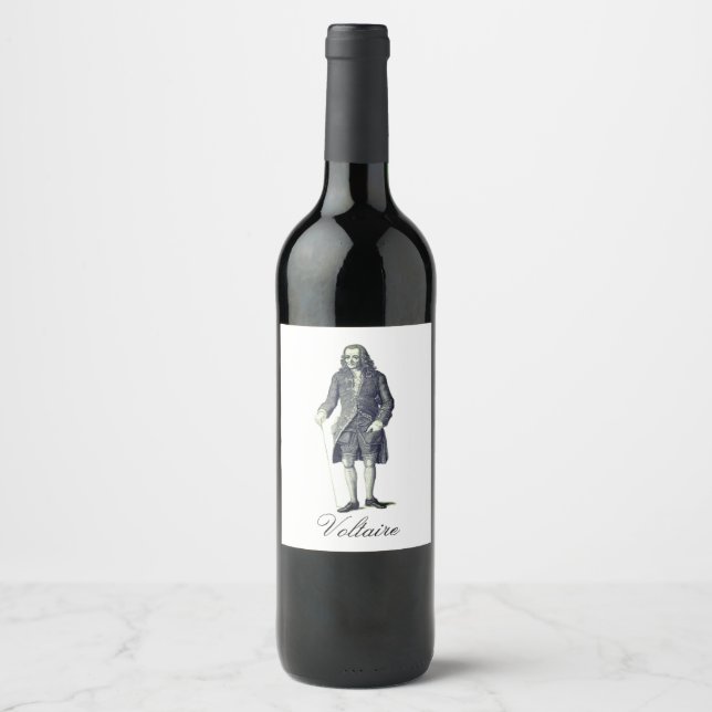 Voltaire Wine Label (Front)