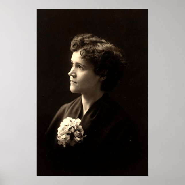 Voltairine de Cleyre Poster (Front)