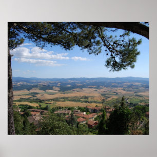 Volterra, Tuscany Poster